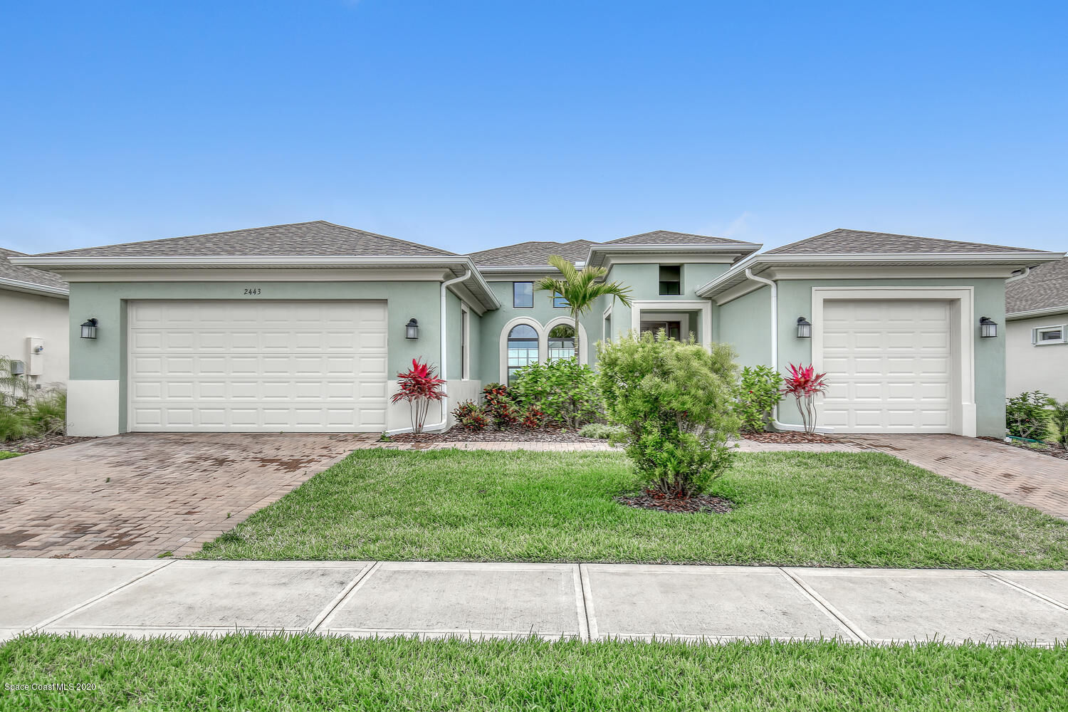 Property Photo: 2443 Chapel Bridge Lane FL 32940