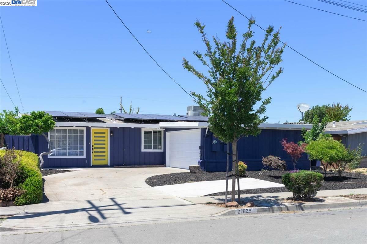Property Photo:  27629 Gainesville Ave  CA 94545 