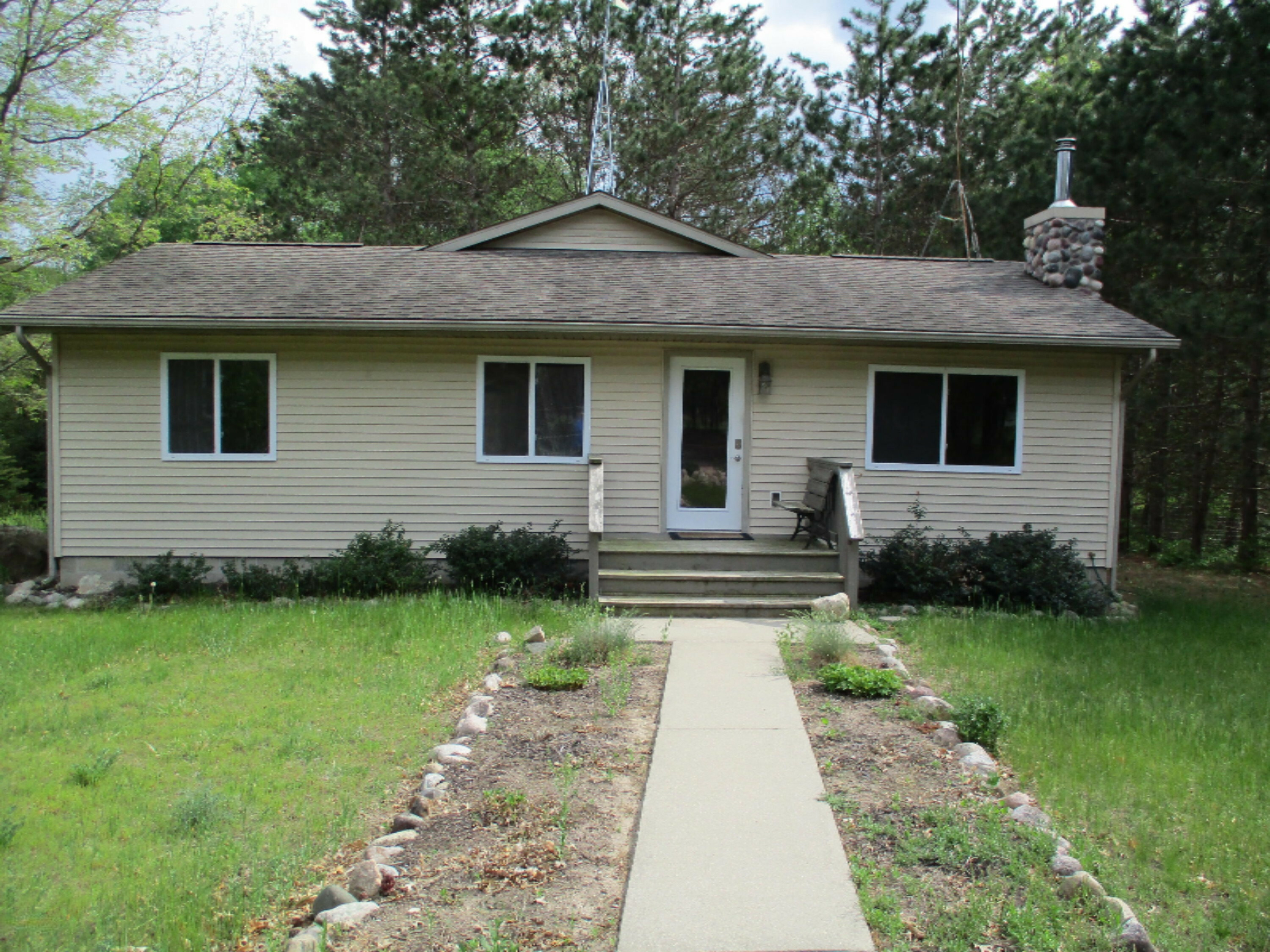Property Photo:  18835 Stonehouse Road  MI 49639 