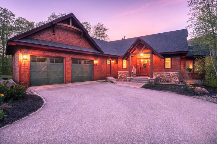 Property Photo:  16 Crooked Mountain Road  NH 03251 