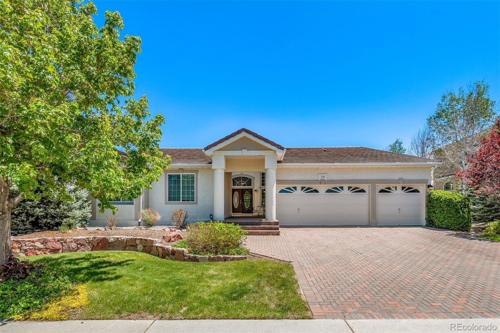 Property Photo: 6328 S Ouray Way CO 80016