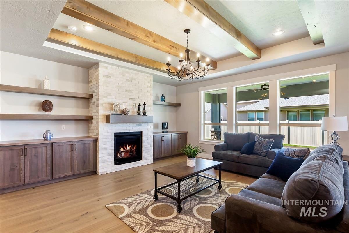 Property Photo: 4530 S Feldspar Ave. ID 83636