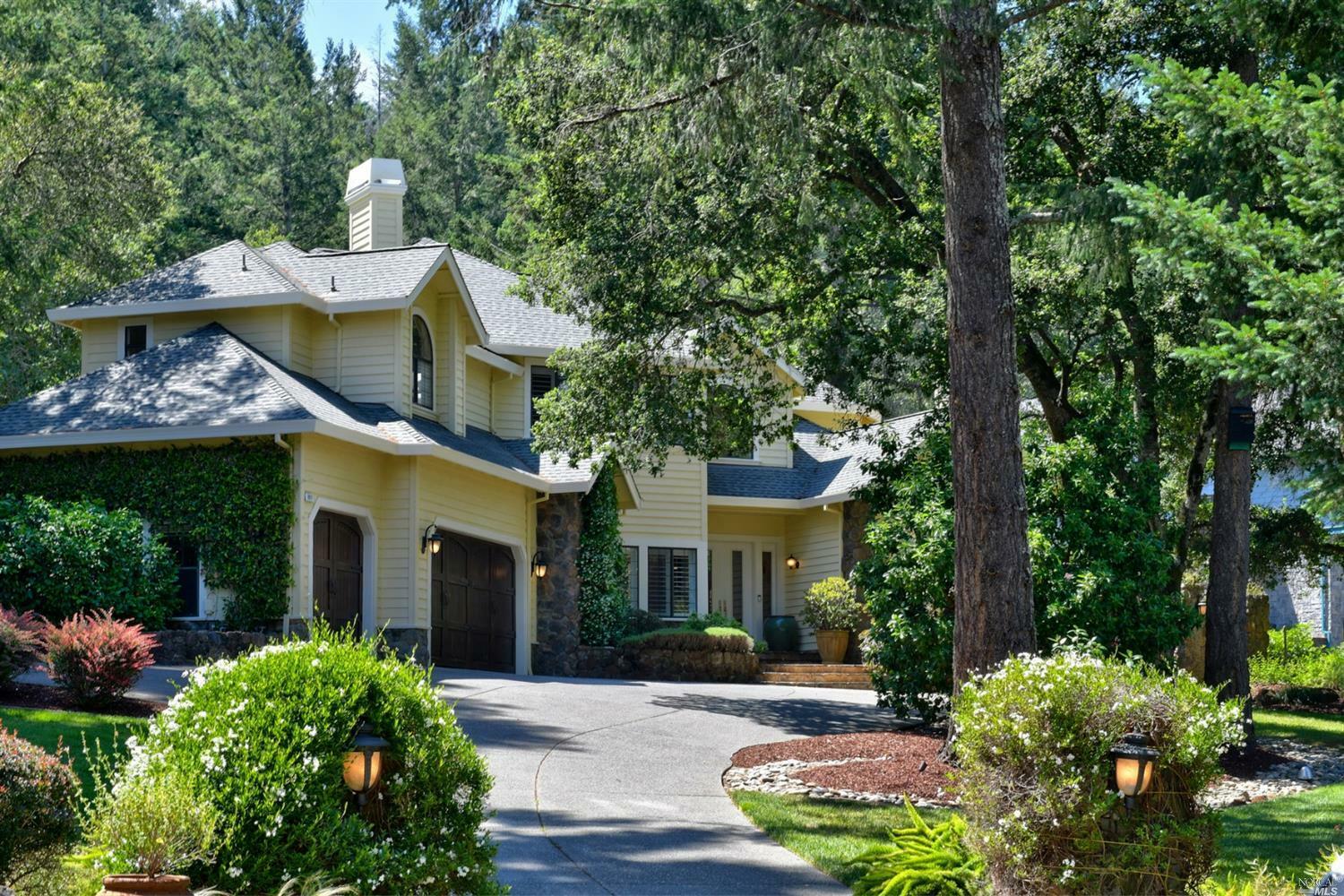 Property Photo:  2817 Canyonside Drive  CA 95404 