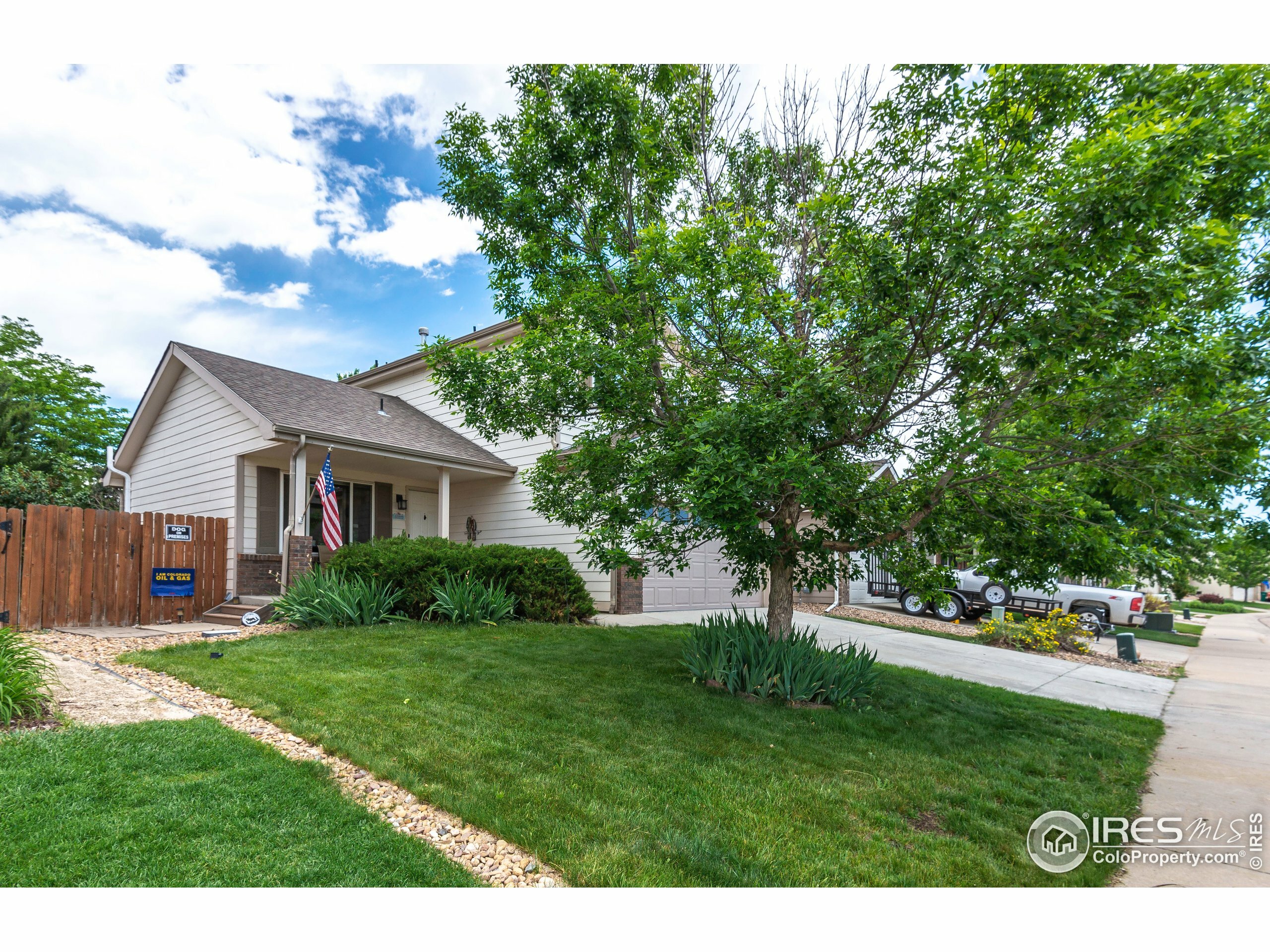 Property Photo: 1997 Pioneer Dr CO 80543