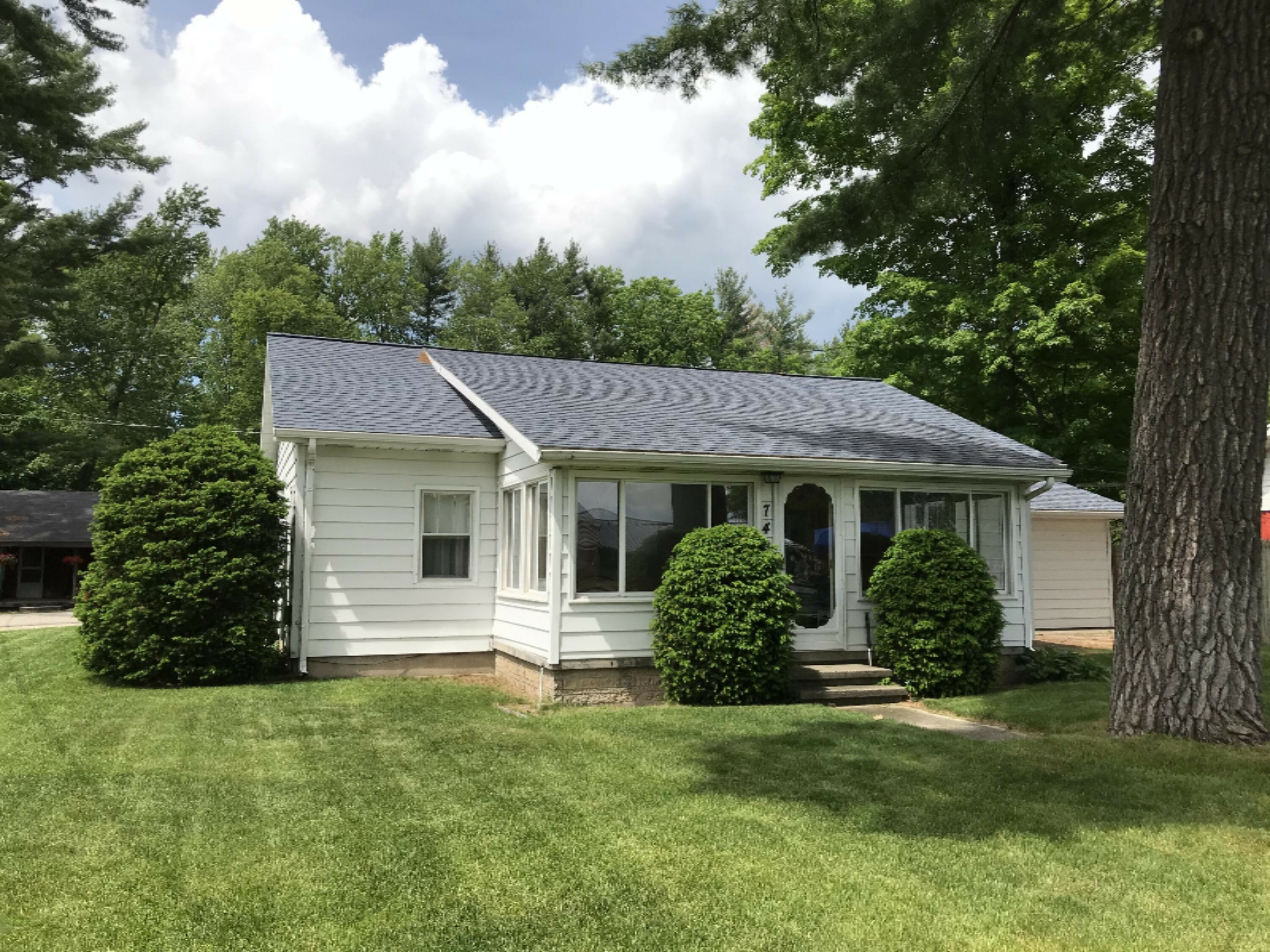 Property Photo: 7495 S Croton Hardy Drive MI 49337
