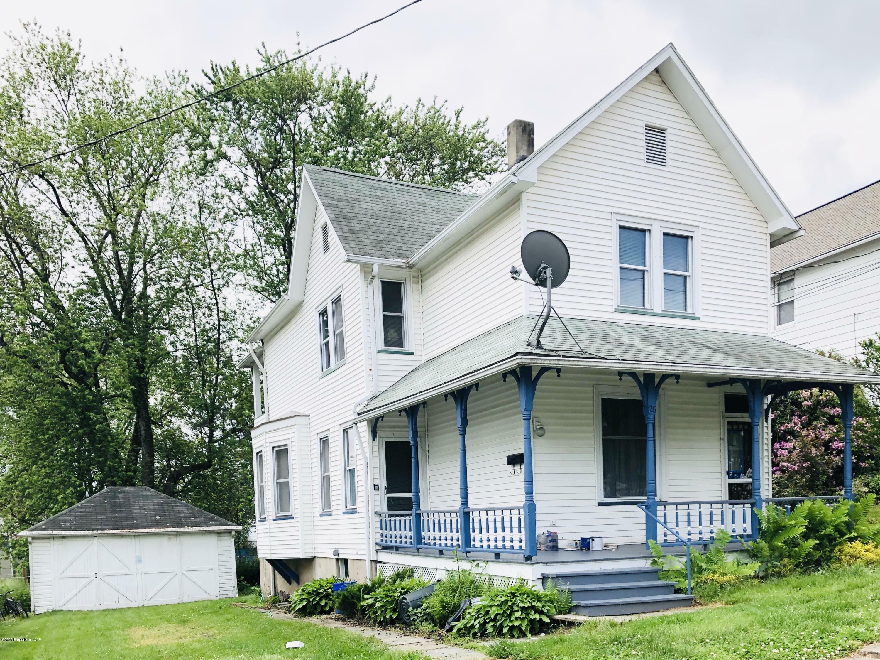 Property Photo:  26 W Germania  PA 18706 