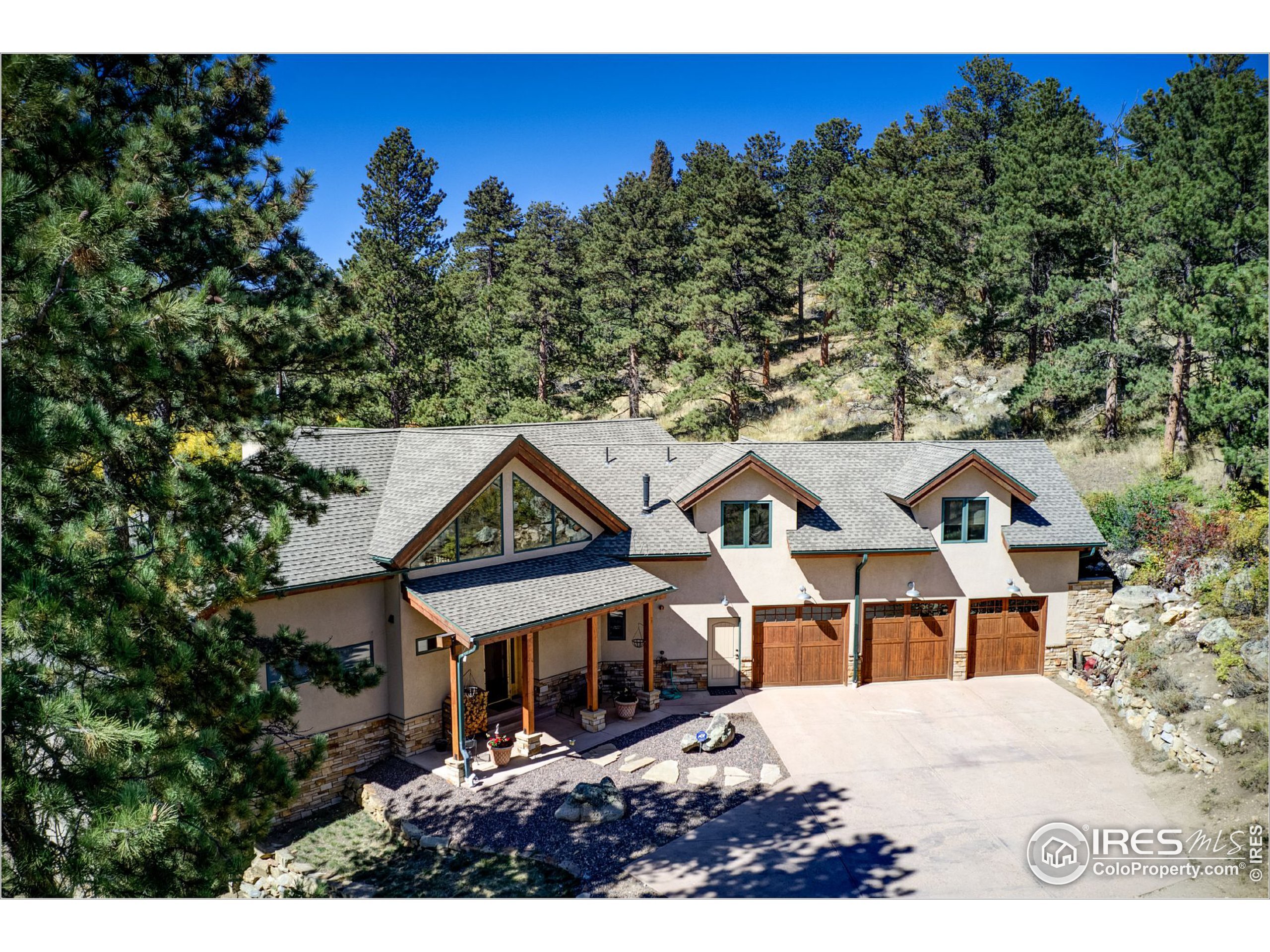 Property Photo: 35695 Peak To Peak Highway CO 80466