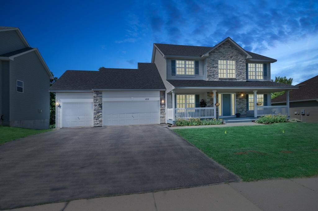 Property Photo: 1438 Bluff Street MN 55019