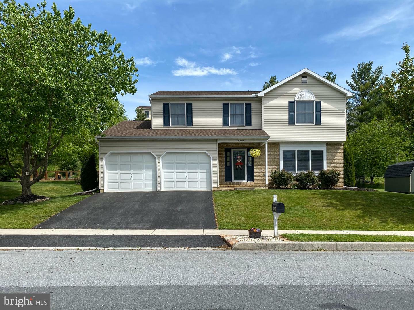 Property Photo:  4516 Mance Drive  PA 17112 