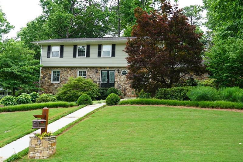 Property Photo: 1148 Hampton Hall Drive NE GA 30319