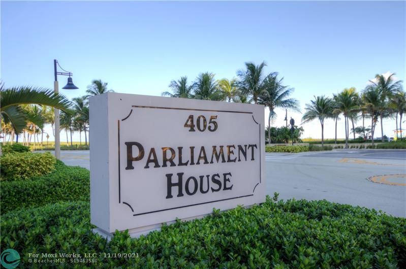 Property Photo: 405 N Ocean Blvd 809 FL 33062