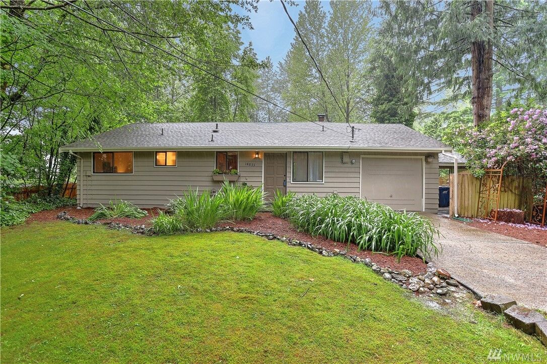Property Photo: 14833 438th Avenue SE WA 98045