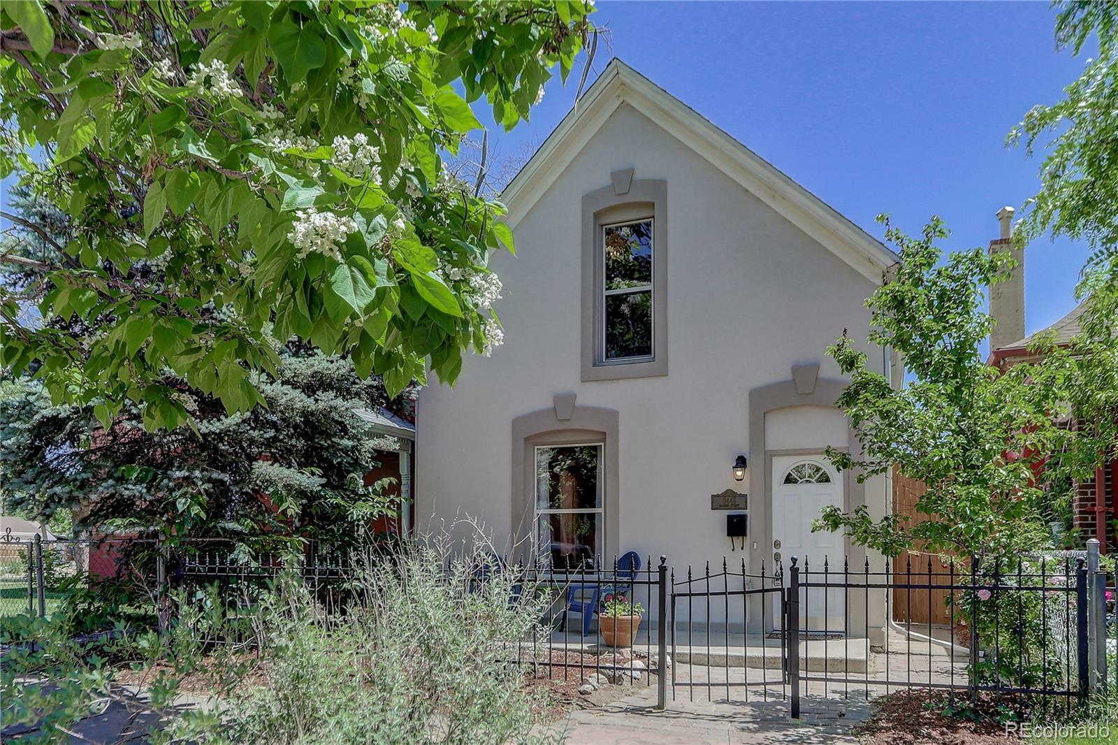Property Photo: 3446 N Marion Street CO 80205
