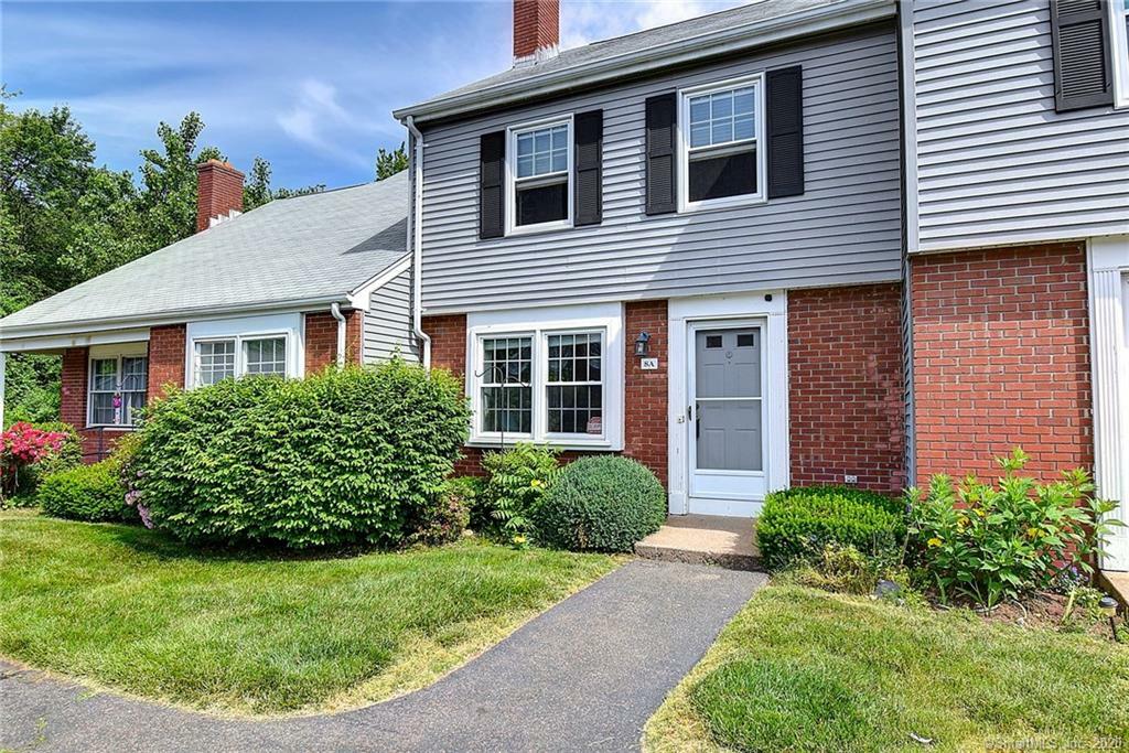 Property Photo: 8 Barrington Drive A CT 06109