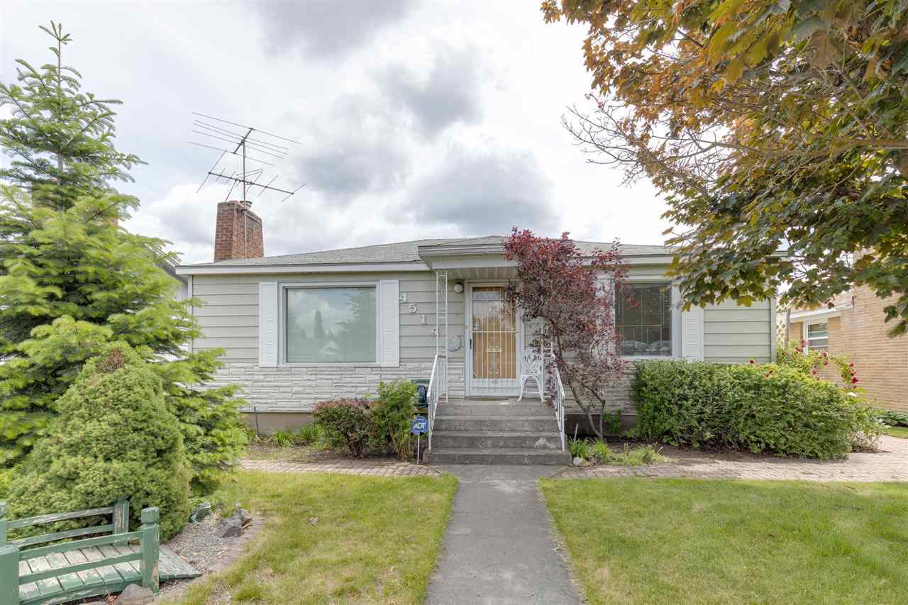 Property Photo: 4514 N Gustavus St WA 99205