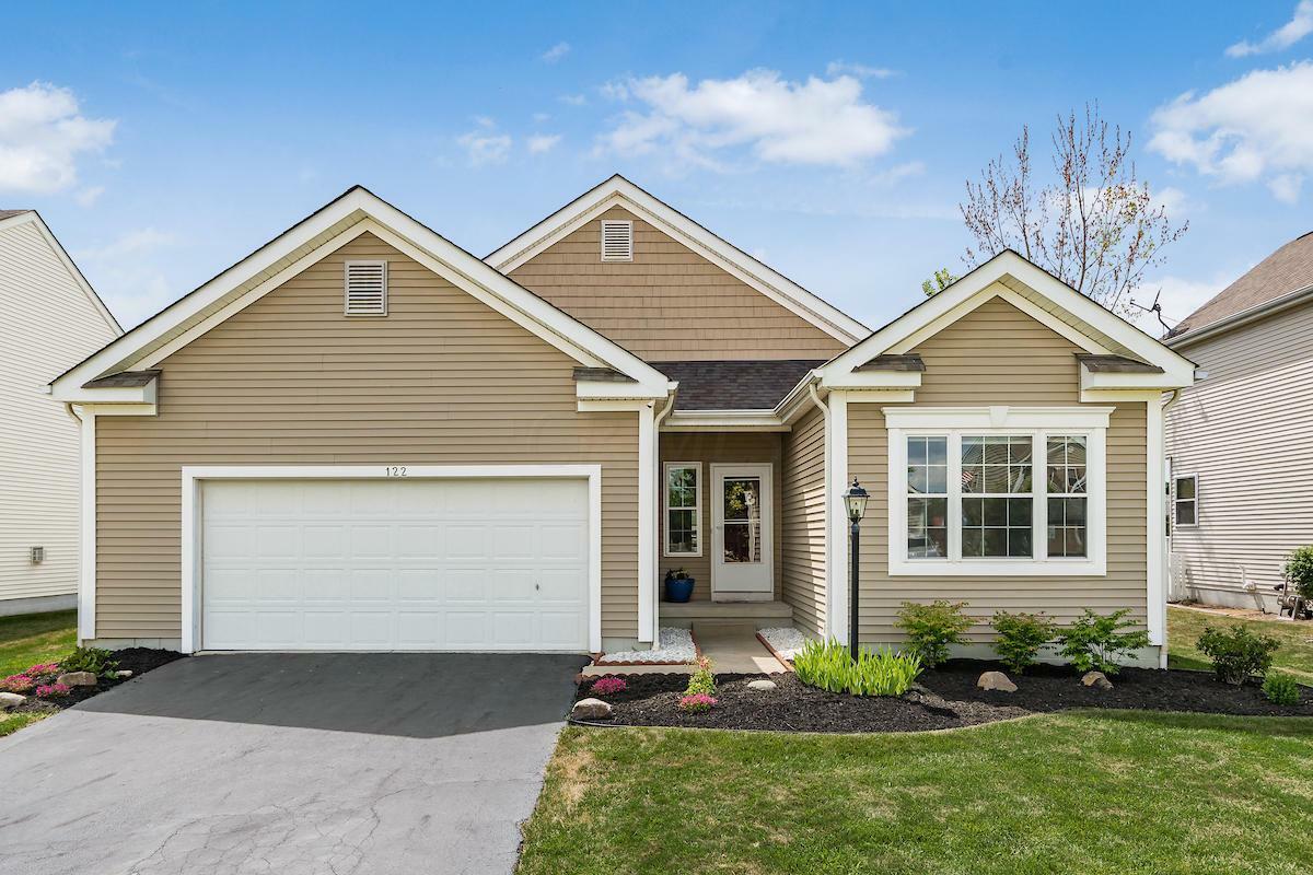 Property Photo: 122 Brenden Park Drive OH 43062