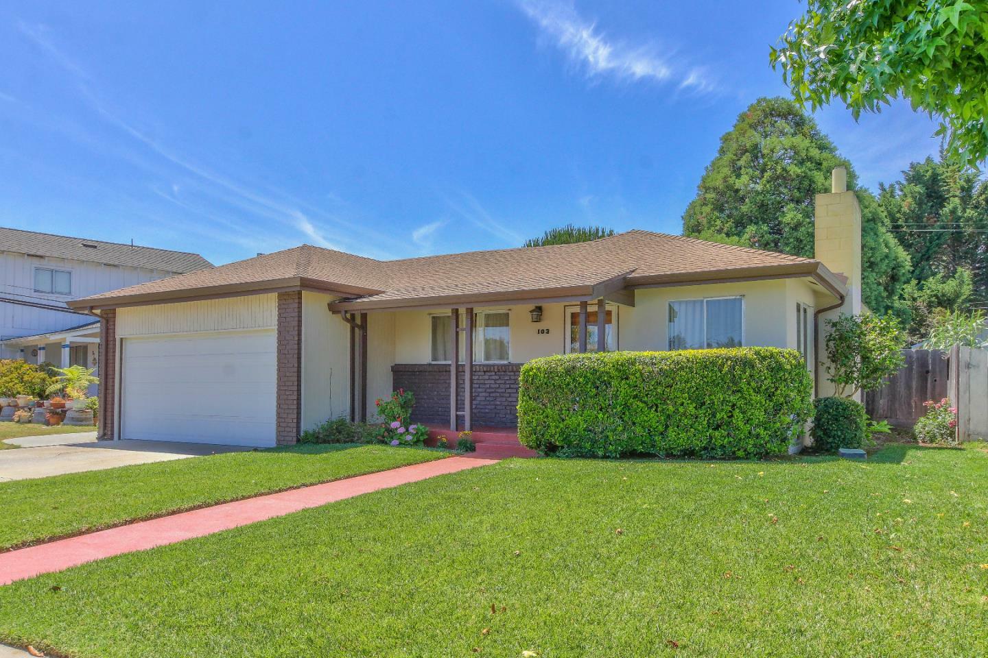 Property Photo: 103 Gardenia Drive CA 93906
