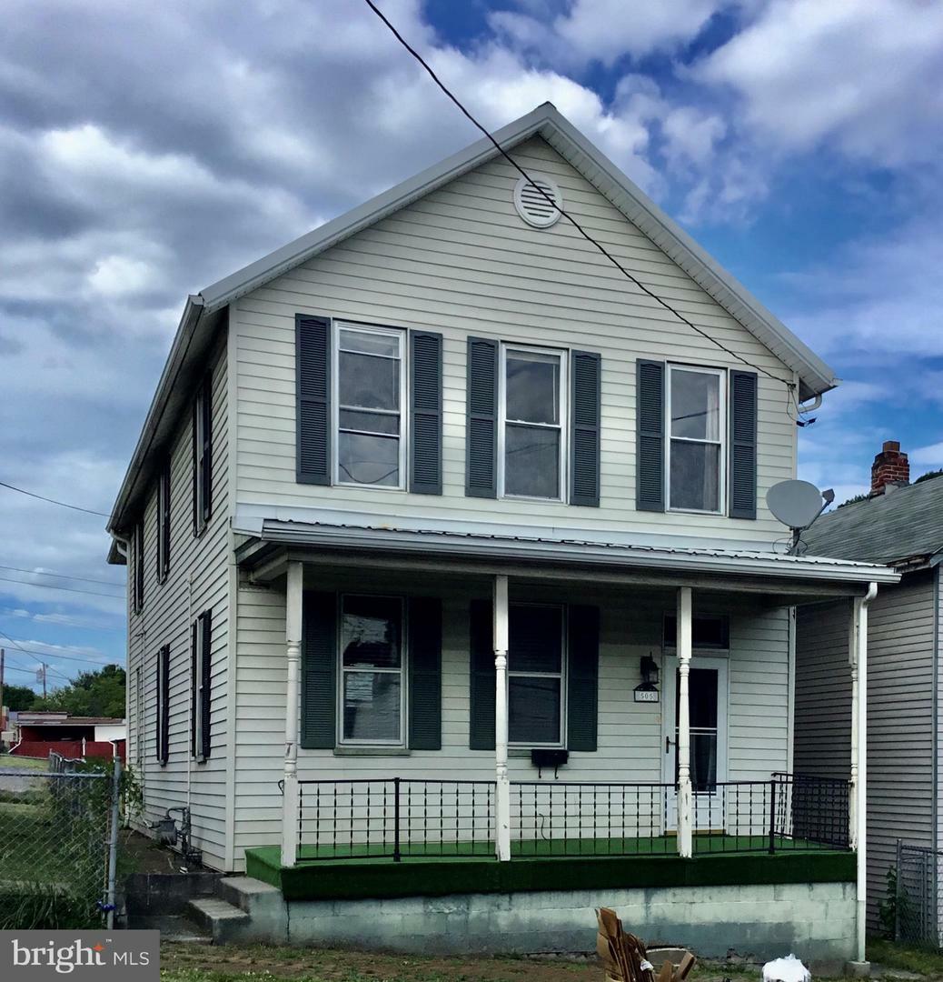 Property Photo: 505 Linden Street MD 21502