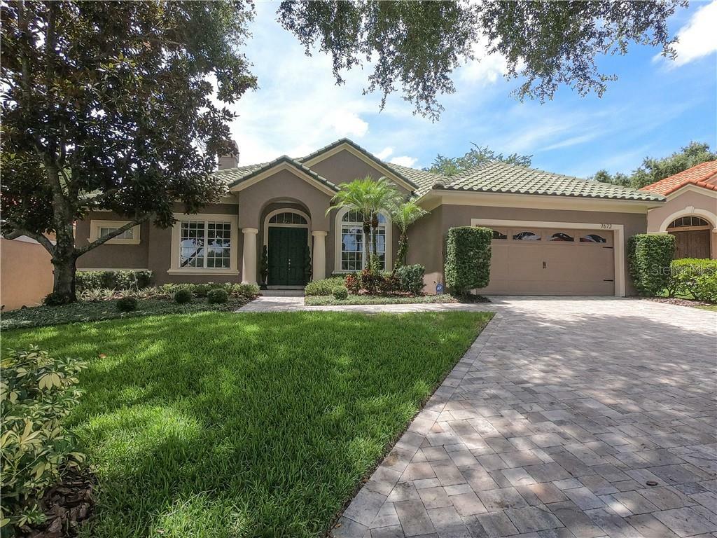 Property Photo:  7672 Torino Court  FL 32835 