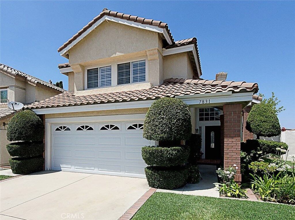 Property Photo: 7831 E Margaret Court CA 92808