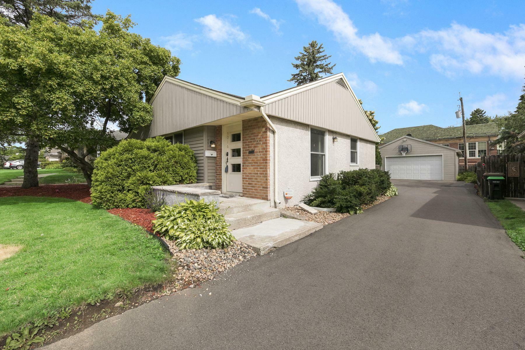 Property Photo: 5016 Richmond Drive MN 55436