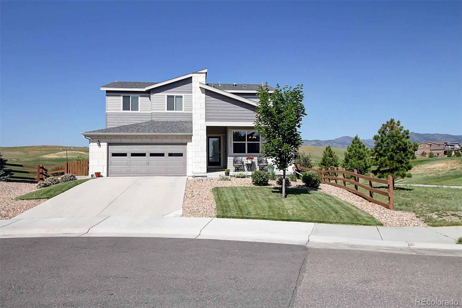 Property Photo: 9313 Noble Way CO 80007