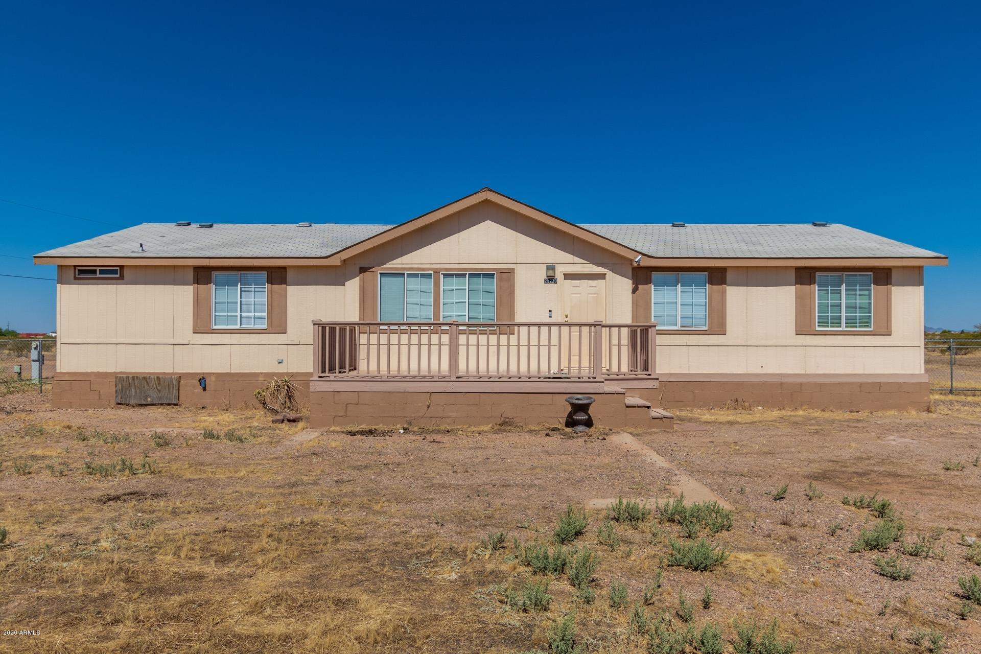 Property Photo:  29220 N 221st Avenue  AZ 85361 