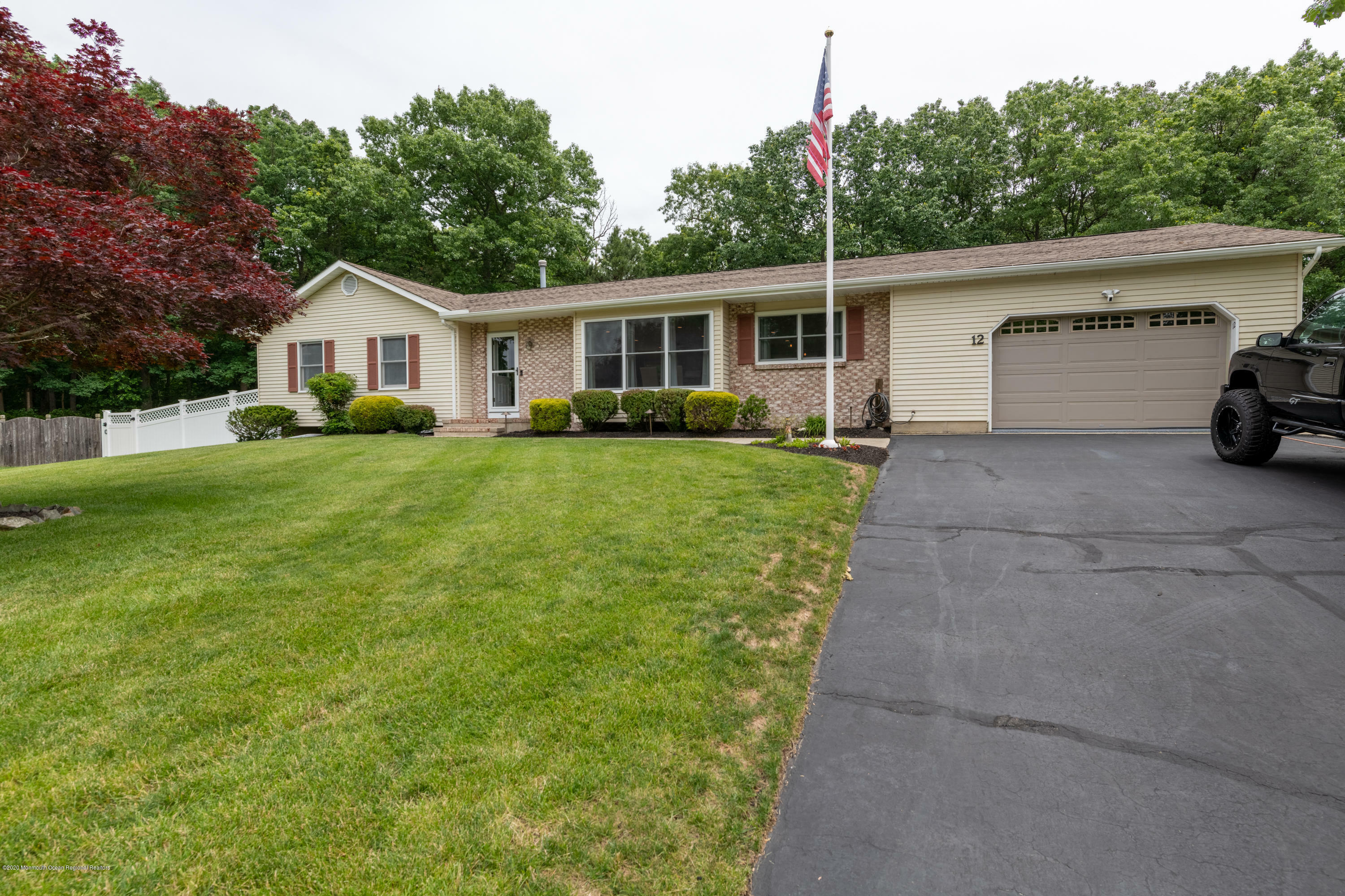 Property Photo: 12 Mistletoe Court NJ 07731