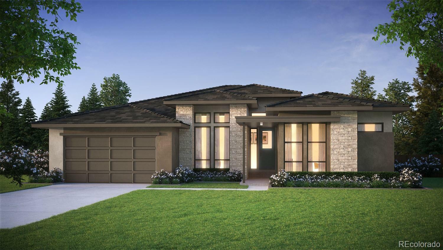 Property Photo: 1189 Lost Elk Loop CO 80108