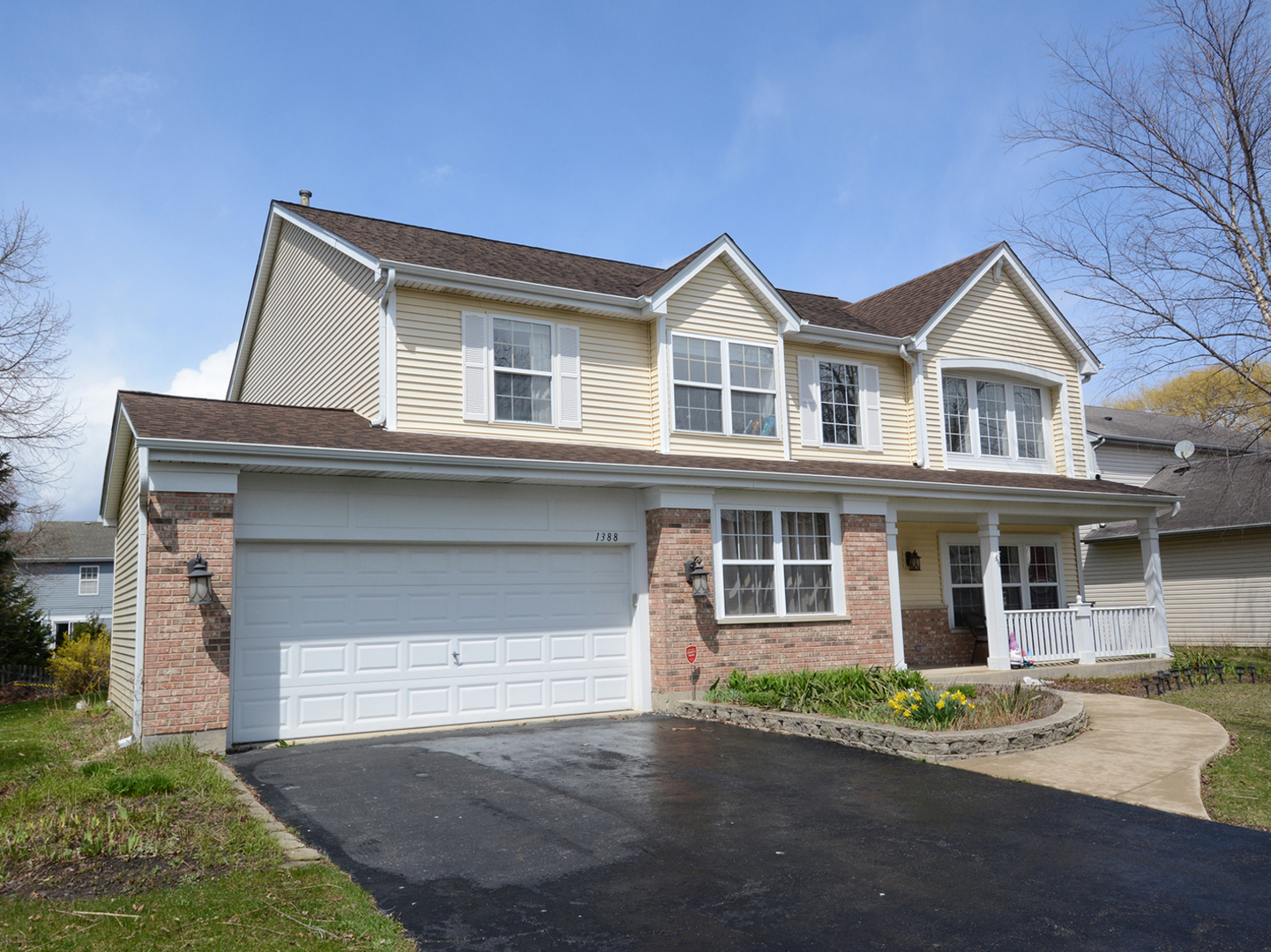 Property Photo:  1388 Windsor Lane  IL 60030 