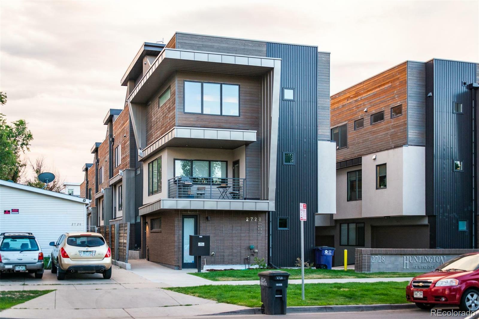 Property Photo: 2728 W 26th Avenue 105 CO 80211