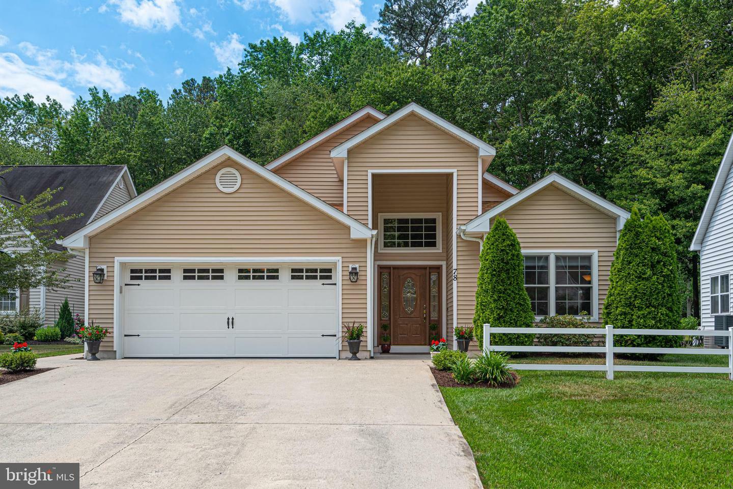 Property Photo:  78 Hingham Lane  MD 21811 