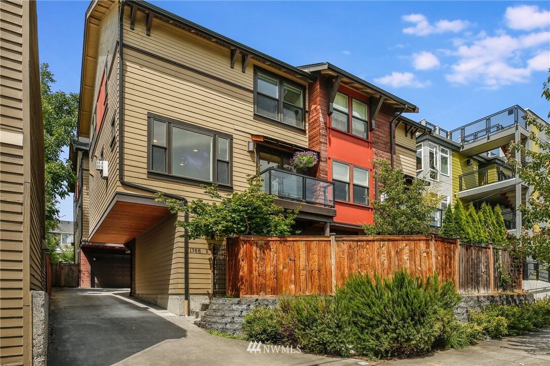 Property Photo: 1766 NW 59th Street B WA 98107