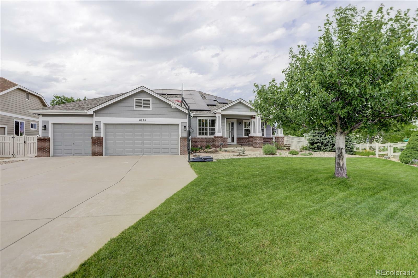Property Photo: 6879 Sage Avenue CO 80504