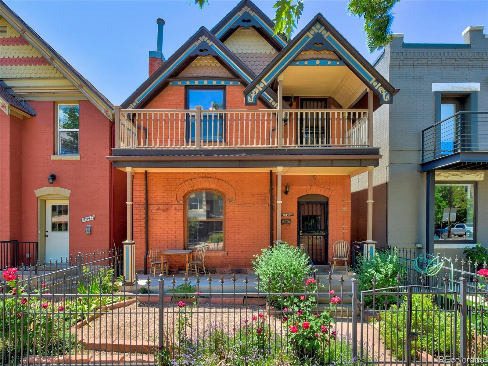 Property Photo: 3349 N Tejon Street CO 80211
