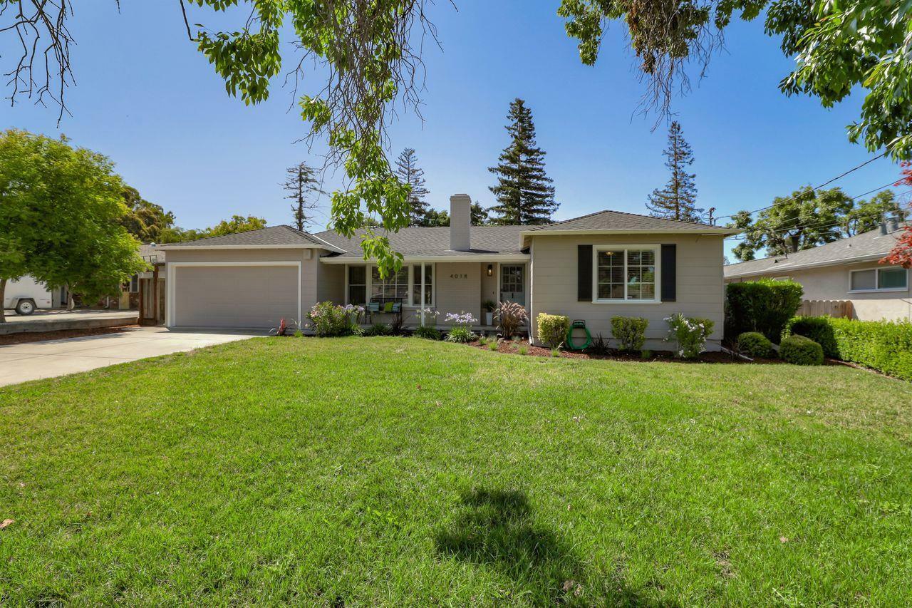 Property Photo: 4018 Golf Drive CA 95127