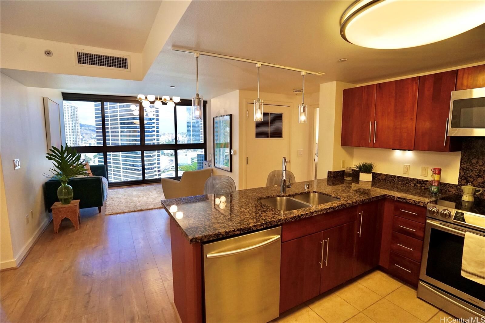 Property Photo: 600 Queen Street 2303 HI 96813