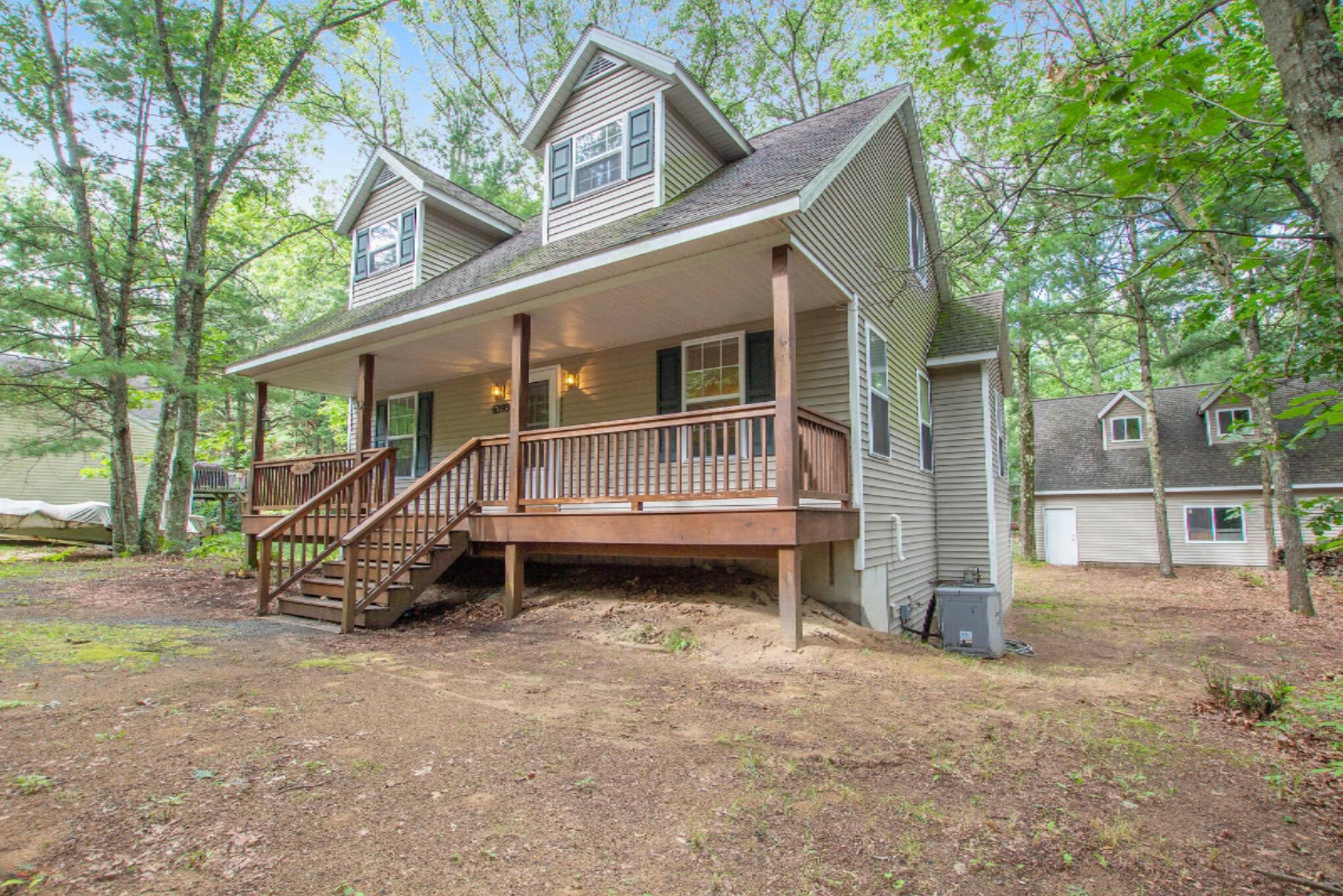 Property Photo: 6393 N Cheyene Road MI 49449