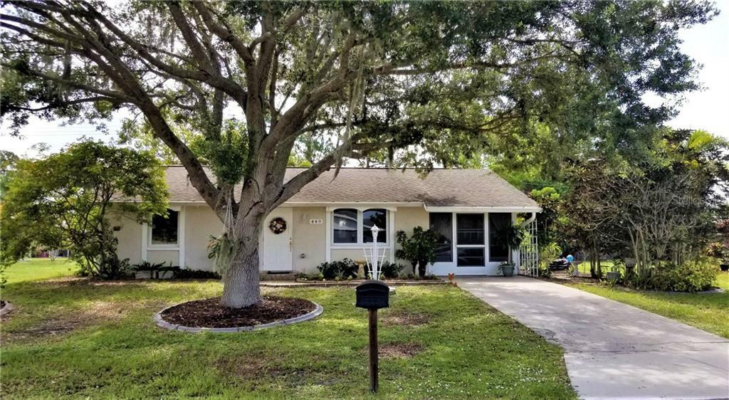 Property Photo:  449 Skylark Lane NW  FL 33952 