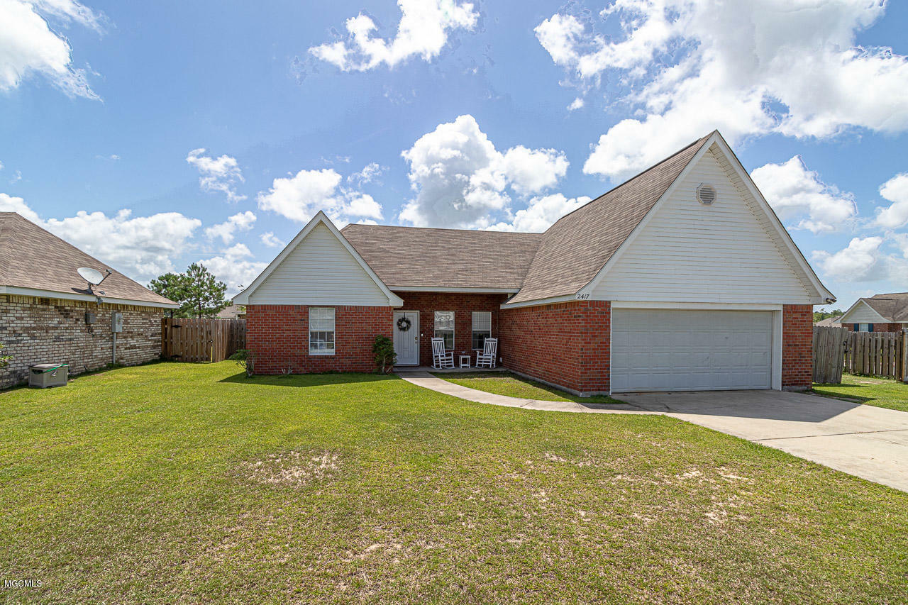 Property Photo:  2417 Paula Circle  MS 39564 