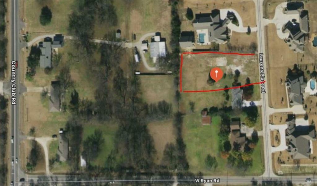 Property Photo: Tbd Laurens Place Road TX 76210