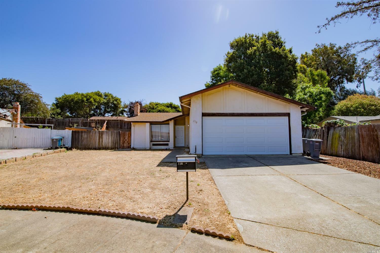 Property Photo:  110 Gum Court  CA 94589 