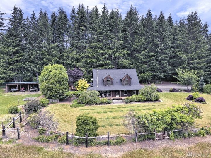 154 W Cloquallum Truck Trail  Shelton WA 98584 photo