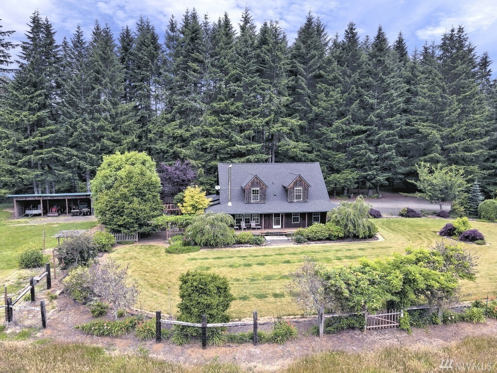Property Photo:  154 W Cloquallum Truck Trail  WA 98584 