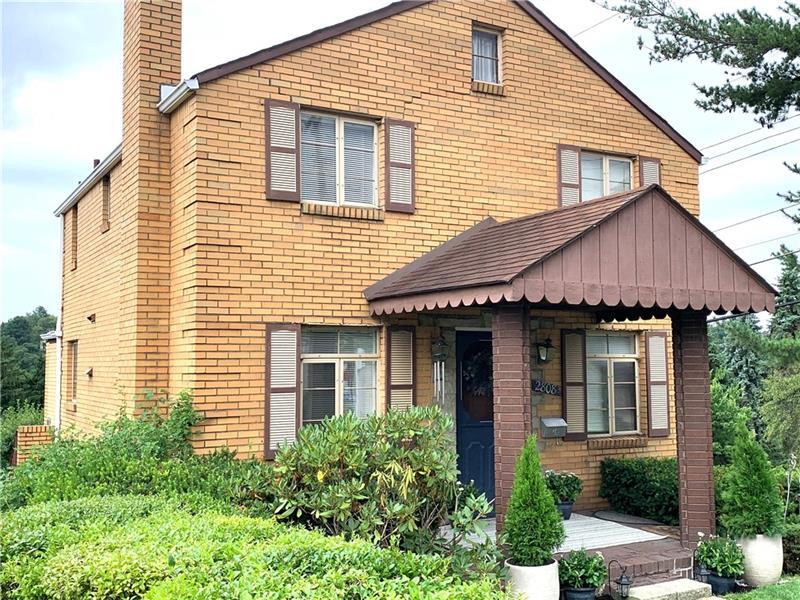 Property Photo:  2808 Soulier Street  PA 15227 