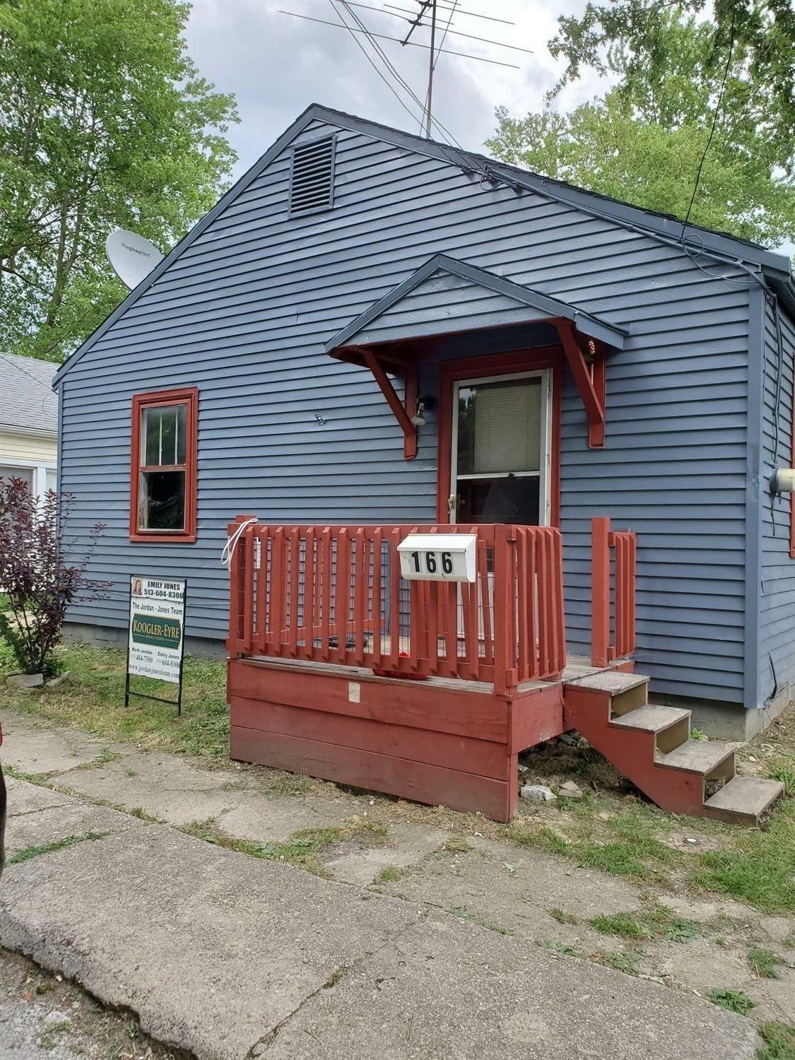 Property Photo:  166 Hudson Ave  OH 45176 