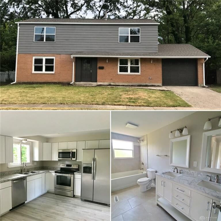 Property Photo: 7008 Hubbard Drive OH 45424