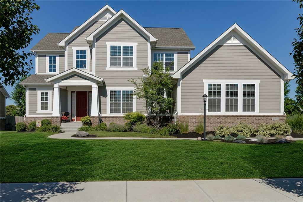 Property Photo: 13872 Cloverfield Circle IN 46038