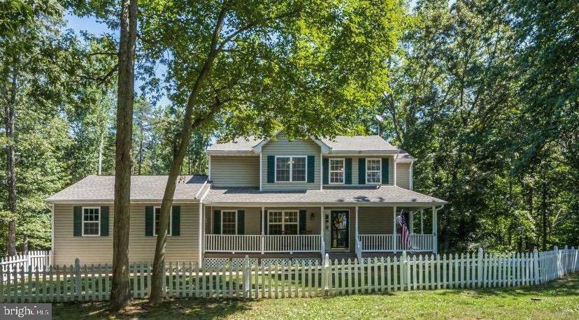 Property Photo:  6425 Hickory Ridge Road  VA 22551 