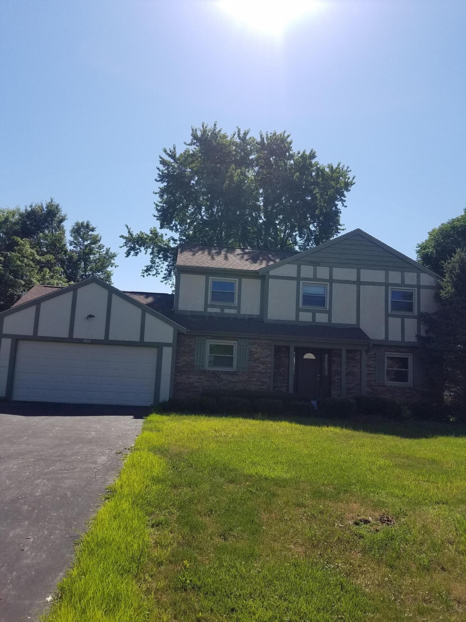 Property Photo:  468 Brice Road  OH 43068 